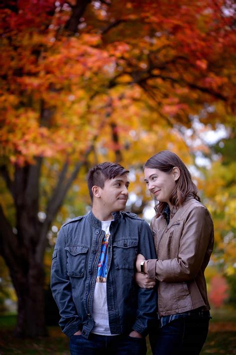 Ann and Alfred's engagement session sneak peek · Ottawa Engagement ...
