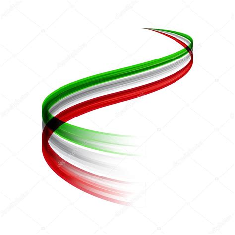 Italia bandiera italiana tricolore cm 100x140 bandiere e. Vettore astratto wake moving, concetto dinamico di ...