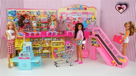 Titi Toys And Dolls Barbie Shopping Toywalls
