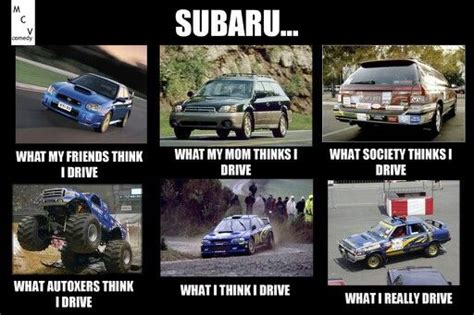 Pin By Ana Ramirez On Car Memes Subaru Subaru Cars Car Memes