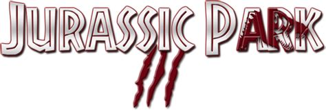 Jurassic Park Iii 2001 Logos — The Movie Database Tmdb