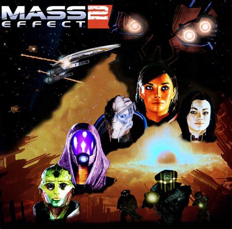 Mass Effect 2 Poster Review By Josephb222 On Deviantart