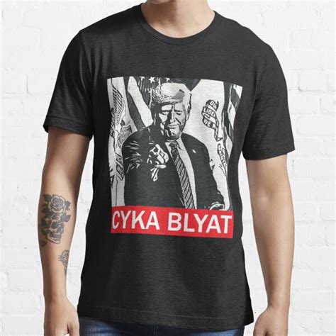 Cyka Blyat T Shirt By Loni75 Redbubble