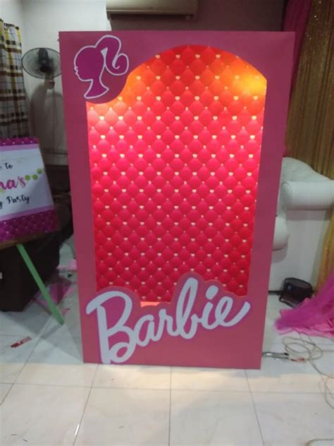 Life Size Barbie Box Diy Barbie Box Barbie Party Barbie 44 Off