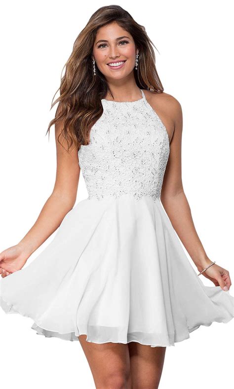 White Dresses For Juniors The Dress Shop