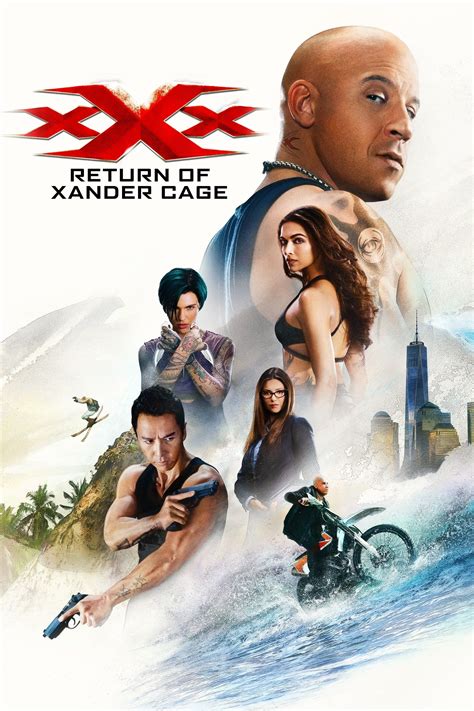Xxx Return Of Xander Cage 2017 Posters — The Movie Database Tmdb