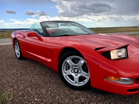 Fs For Sale 1999 C5 Corvette Convertible Red With 22000miles Colorado