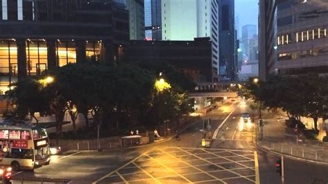 Wan Chai At Hong Kong Day And Night Youtube