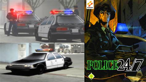 Police 247 Intro And Gameplay Ps2 Hd Youtube