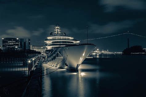 The 140m Superyacht Ocean Victory In Singapore Syt