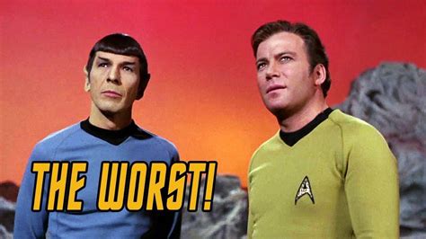 The 5 Worst Episodes Of Star Trek Tos Doctor Who Star Trek Episodes