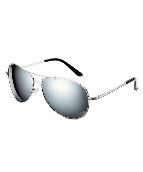 Fashion Sunglasses Men Polarized Mirrored Silver Framesilver Mirror