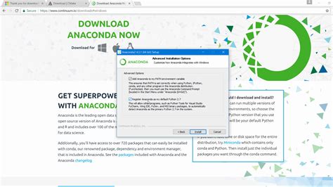Python How To Install Opencv Package With Anaconda