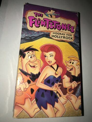 The Flintstones Hooray For Hollyrock Vhs 1994 For Sale Online Ebay