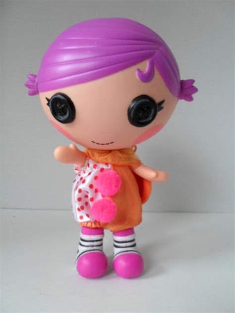 Lalaloopsy Lil Big Top Clown Out Fit Small Size Doll Pink Hair 7 Hat