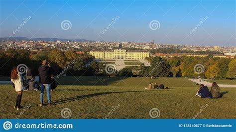 Austria Vienna October The Schonbrunn Palace Or Schloss