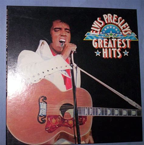Elvis Presleys Greatest Hits Box Set Vinyl Uk Cds And Vinyl