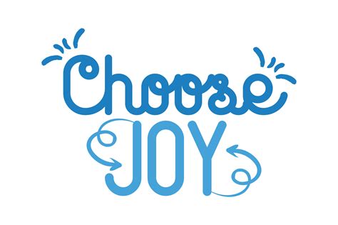 Choose Joy Graphic By Thelucky · Creative Fabrica