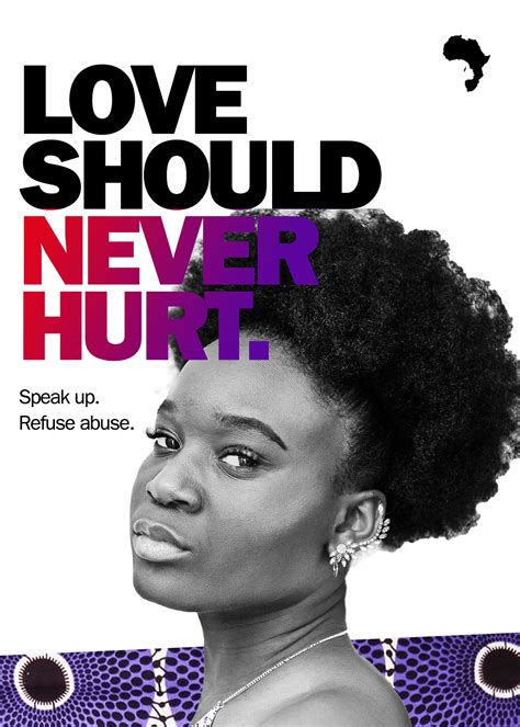Refuse Abuse Anti Domestic Violence Campaign On Behance