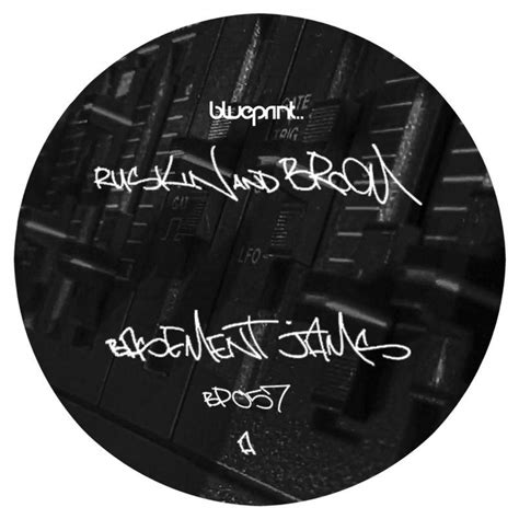 James Ruskin, Mark Broom - Basement Jams [Blueprint Records] | Music