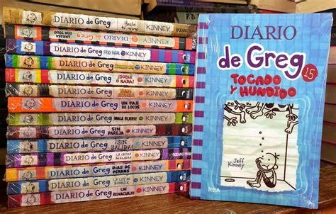 16 Diario De Greg Colección Completa Regalo Especial Envío gratis