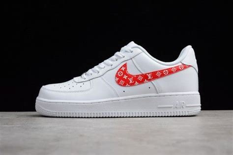 After reconstructing with crater tech, the nike air force 1 is opting for a look purely cosmetic. Custom Supreme x Louis Vuitton LV Nike Air Force 1 Low ...
