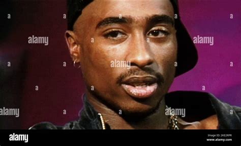 Tupac Resurrection Tupac Shakur 2003 Stock Photo Alamy