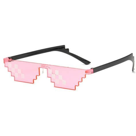 Cool Mosaic Glasses Deal With It 8 Bit Pixel Thug Life Sunglasses Party Eyewear Ebay