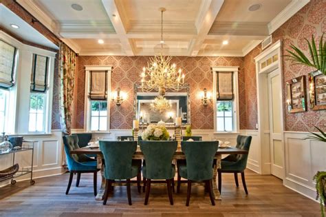 10 Breathtaking Formal Dining Room Design Ideas In Different Colors