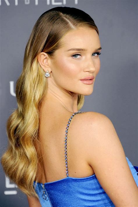 A Brief History Of Rosie Huntington Whiteley S Enviable Hair