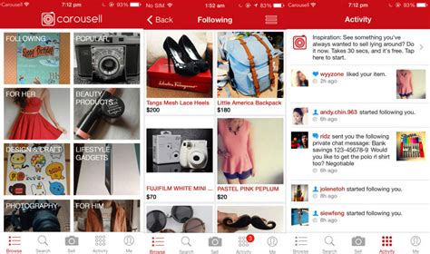 Mobile Marketplace Carousell Gets Cozy With Rakuten
