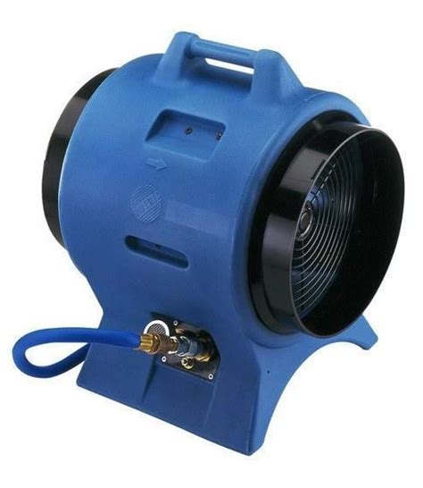 Intrinsically Safe Pneumatic Air Driven Confined Space Ventilator 12 I