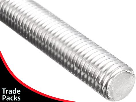 Threaded Rod Mc G316 Stainless Steel 1m All Sizes Low Cost Wire