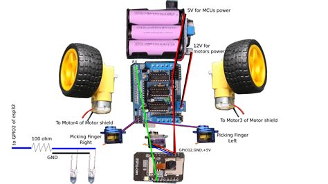 Esp32 Cam Simple Surveillance Rc Car Arduino Project Hub