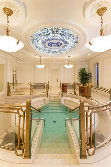 Heres The First Look Inside The Paris France Temple Lds Daily