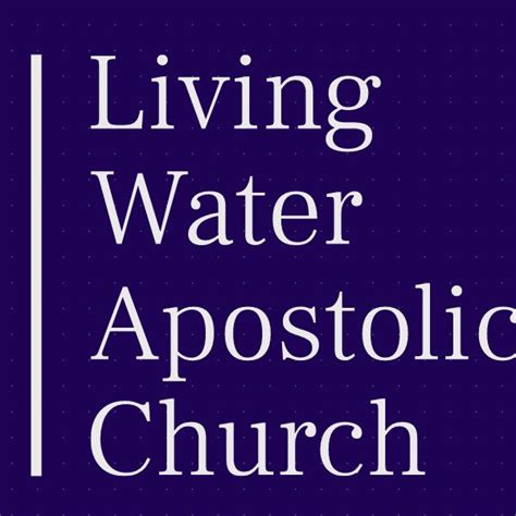 Living Water Apostolic Church Tunnel Hill Ga