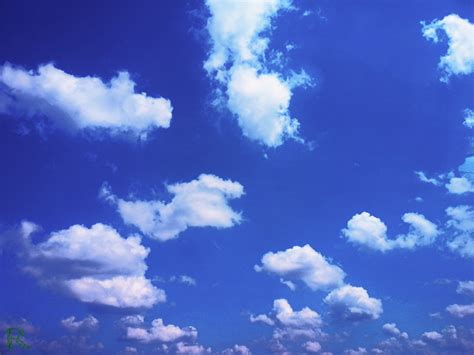 Blue Sky Sky Nature Clouds 2k Wallpaper Hdwallpaper Desktop Hd