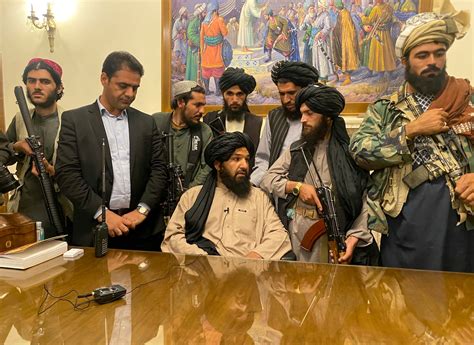 Taliban Sweep Into Afghan Capital After Government Collapses The