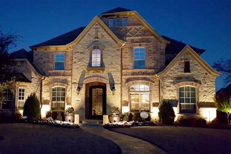 Outdoor Lighting Dallas Fort Worth Creative Nightscapes