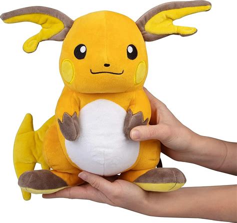 Pokemon Raichu Plush Stuffed Animal Toy Large 12 Toy T Movies