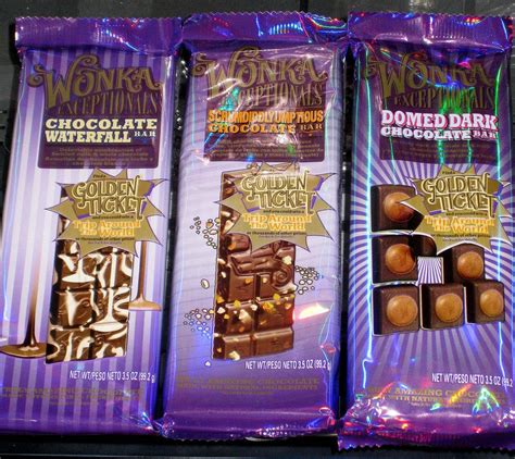 Nestle Wonka Exceptionals Candy Bars Chocolate Waterfa Flickr
