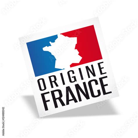 Origine France Fichier Vectoriel Libre De Droits Sur La Banque D