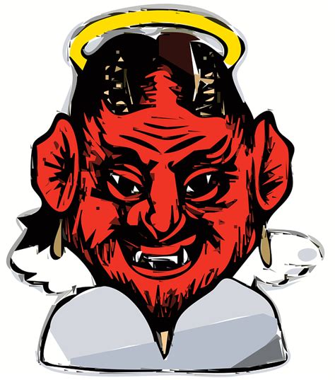 Devil Satan Demon · Free vector graphic on Pixabay