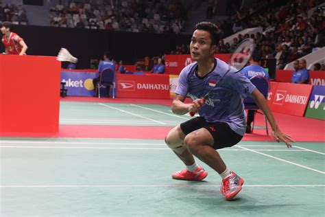 Syed modi international badminton championships 2018. Djarum Badminton: (Indonesia Masters 2018) Ginting Tampil ...