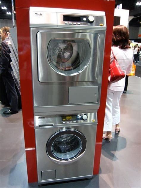 Genius detail makes a miele fabric care system truly unique. Miele Little Giant Stackable Washer and Dryer — Dwell on ...