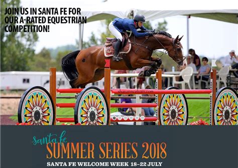 Hipico Santa Fe Summer Series 2018 Jumper Nation
