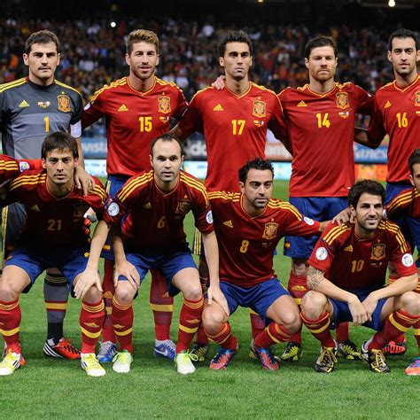 10 Spain Players Who Have Already Clinched Spots On 2014 World Cup