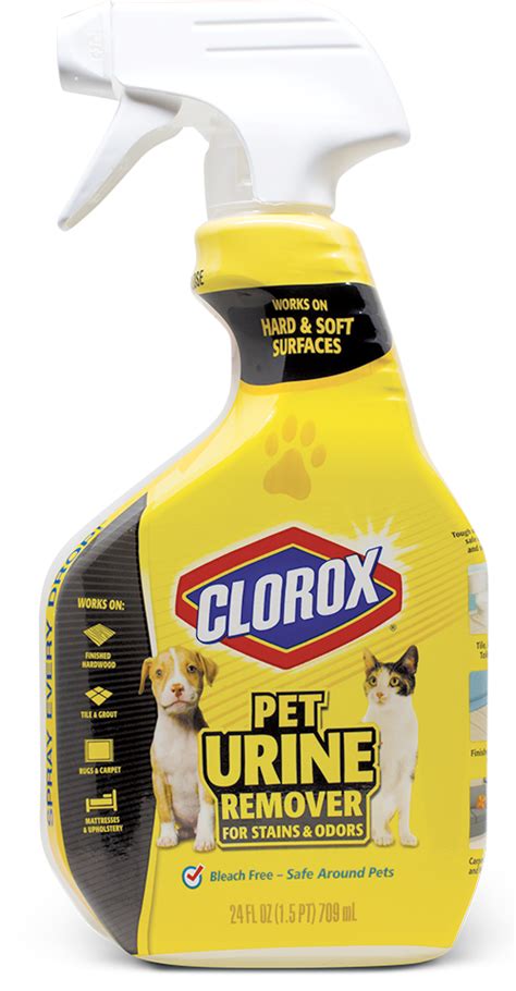 Clorox Limpiador De Orina De Mascotas Clorox Ecuador