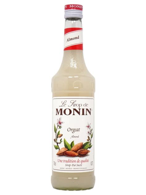 Monin Almond Orgeat Syrup 700ml Dial A Drink Hong Kong