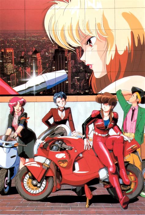 Bubblegum Crisis 1987 Retro Is The Future